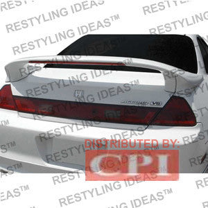 Honda 1998-2002 Accord 2D 3Pc. Mid Wing W/Led Light Spoiler Performance