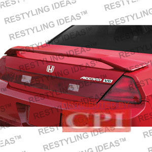 Honda 1998-2002 Accord 2D Factory Style W/Led Light Spoiler Performance-k