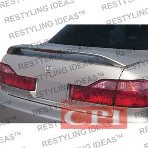 Honda 1998-2000 Accord 4D Factory Style W/Led Light Spoiler Performance-l