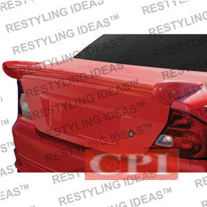 Honda 2001-2005 Civic 2D Mini Me Gtr Style Spoiler Performance-m