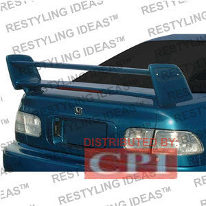 Honda 1992-1995 Civic 2/4D Skyliner Style Spoiler Performance-z