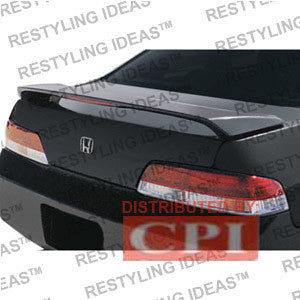 Honda 1997-2001 Prelude Factory Style W/Led Light Spoiler Performance