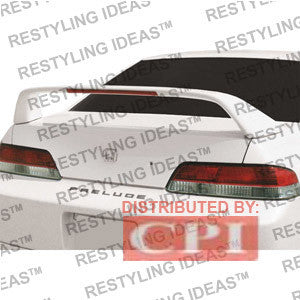 Honda 1997-2001 Prelude Custom Type R Style W/Led Light Spoiler Performance