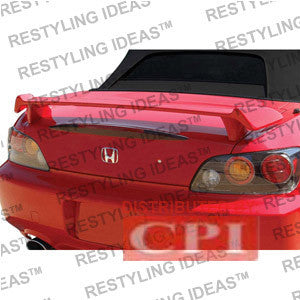 Honda 2000-2005 S2000 Factory 2-Post Style Spoiler Performance-f