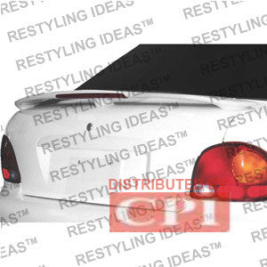 Hyundai 1995-1998 Accent 2D Factory Style W/Led Light Spoiler Performance