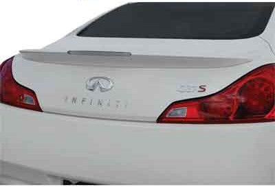 Infiniti 2008-2009 G37 2D Factory Style W/Led Light And W/Camera Spoiler Performance