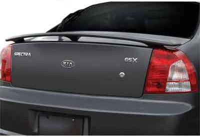 KIA 2001-2004 SPECTRA 4D/HB FACTORY STYLE SPOILER Performance 2001,2002,2003,2004