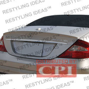 Mercedes Benz 2006-2009 Cls-Class Factory Lip Mount Style Spoiler Performance-n