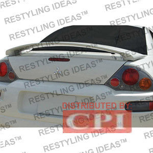 Mitsubishi 2000-2005 Eclipse Factory Style Spoiler Performance-u