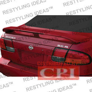 Nissan 1995-1999 200Sx Factory Style W/Led Light Spoiler Performance-o