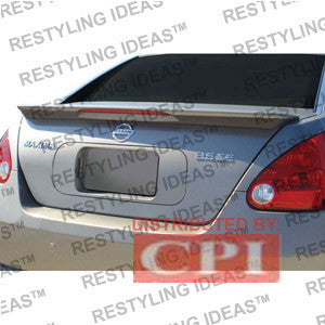 Nissan 2007-2008 Maxima Factory Lip Mount Style W/Led Light Spoiler Performance