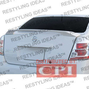 Nissan 2007-2009 Sentra Custom Style 2Post Style Spoiler Performance-x