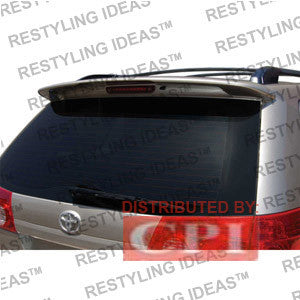 Toyota 2004-2008 Sienna Factory 2005 Style Spoiler Performance-a