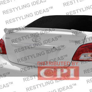 Toyota 2007-2009 Yaris 4D Custom 2-Post Style Spoiler Performance-k