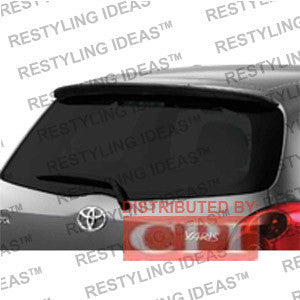 Toyota 2007-2009 Yaris Hatchback Factory Lip Style Spoiler Performance-m