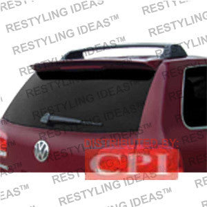 Volkswagen 2004-2005 Touareg Factory Roof Mount Style Spoiler Performance-o