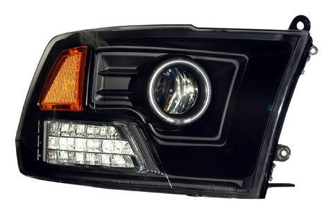 Dodge 09-10 Dodge Ram Projector Headlights /Head Lamps/ Lights