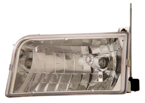 FORD 1992-1996 FORD F150 BRONCO HEADLIGHTS/ HEAD LAMPS-EURO STYLE PERFORMANCE 1992,1993,1994,1995,1996