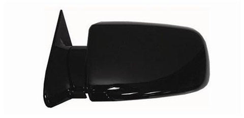 Chevy 88-01 Chevy Ck Pickup/ Pu Std Manual Black Mirror Lh (1) Pc Replacement 1988,1989, 1990,1991,1992,1993,1994,1995,1996,1997,1998,1999,2000,2001