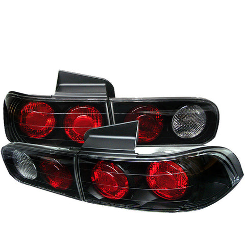 Acura Integra 94-01 4Dr Euro Style Tail Lights - Black