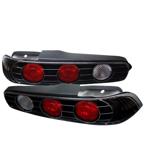 Acura Integra 94-01 2Dr Euro Style Tail Lights - Black