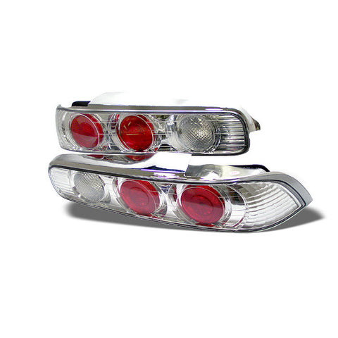 Acura Integra 94-01 2Dr Euro Style Tail Lights - Chrome