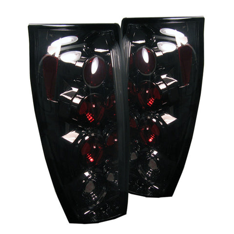 Chevy Avalanche 02-06 Euro Style Tail Lights - Smoke