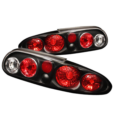 Chevy Camaro 93-02 Euro Style Tail Lights - Black