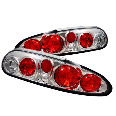 Chevy Camaro 93-02 Euro Style Tail Lights - Chrome