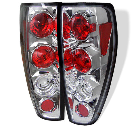 Chevy Colorado 04-12 / GMC Canyon 04-12 Euro Style Tail Lights - Chrome