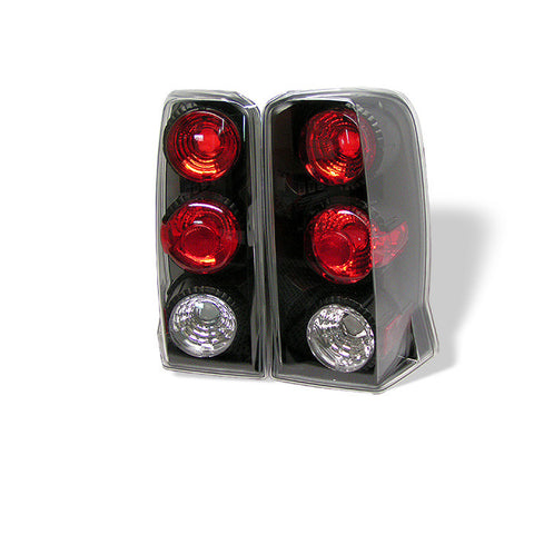 Cadillac Escalade SUV ( Not EXT ) 02-06 Euro Style Tail Lights - Black