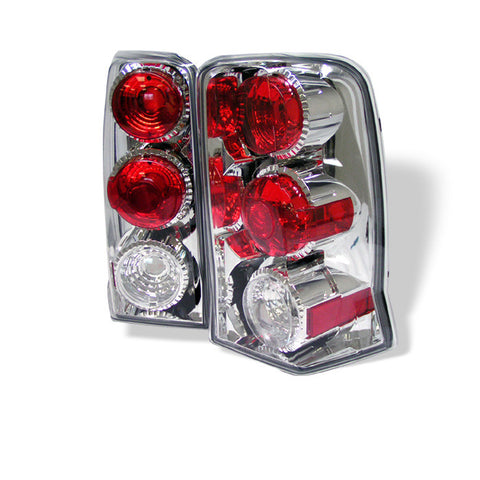 Cadillac Escalade SUV ( Not EXT ) 02-06 Euro Style Tail Lights - Chrome