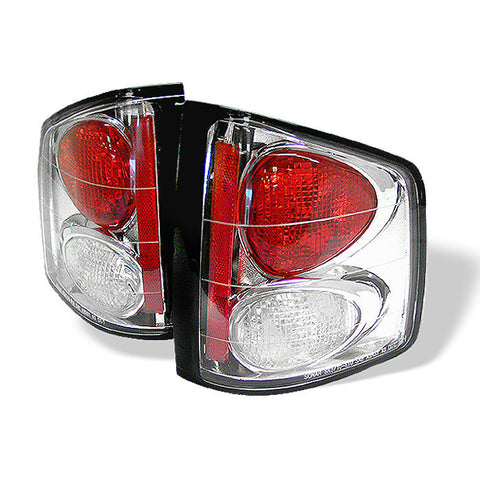 Chevy S10 94-04 / GMC Sonoma 94-04 / Isuzu Hombre 96-00 Euro Style Tail Lights - Chrome