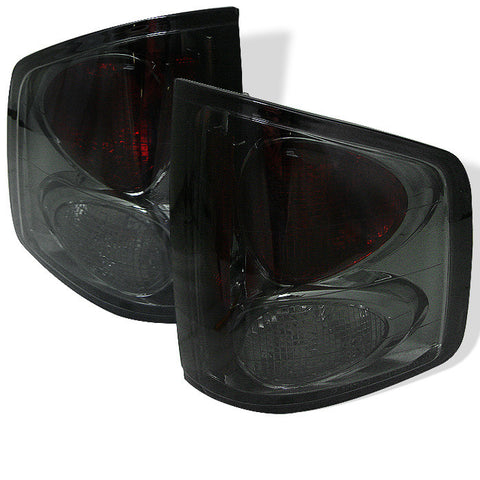 Chevy S10 94-04 / GMC Sonoma 94-04 / Isuzu Hombre 96-00 Euro Style Tail Lights - Smoke