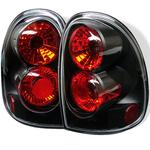 Dodge Durango 98-03 Euro Tail lights-e