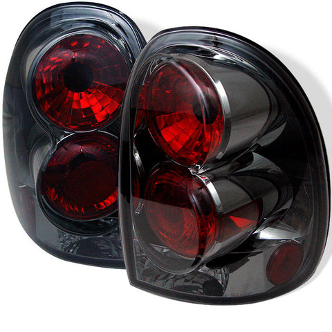 Dodge Caravan/Grand Caravan 96-00 Euro Tail lights-c