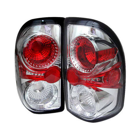 Dodge Dakota 97-04 Euro Style Tail Lights - Chrome