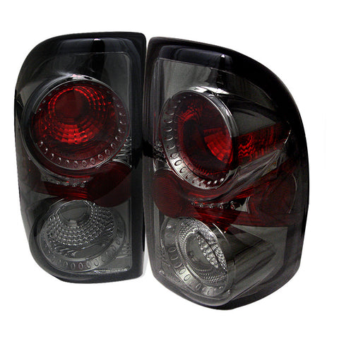 Dodge Dakota 97-04 Euro Style Tail Lights - Smoke