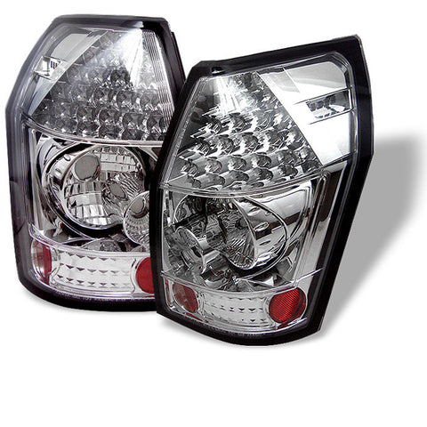 Dodge Magnum 05-08 LED Tail Lights - Chrome