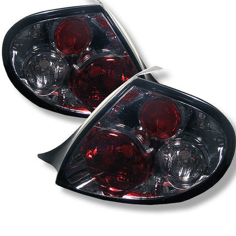 Dodge Neon 00-02 Euro Style Tail Lights - Smoke