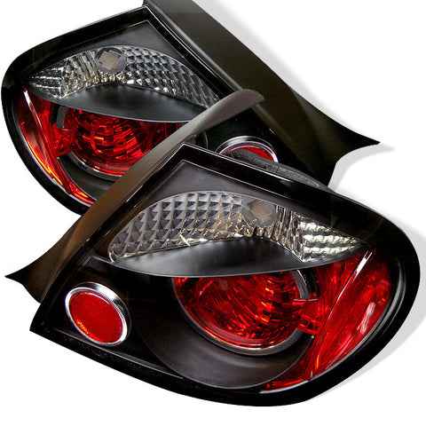 Dodge Neon 03-05 Euro Style Tail Lights - Black