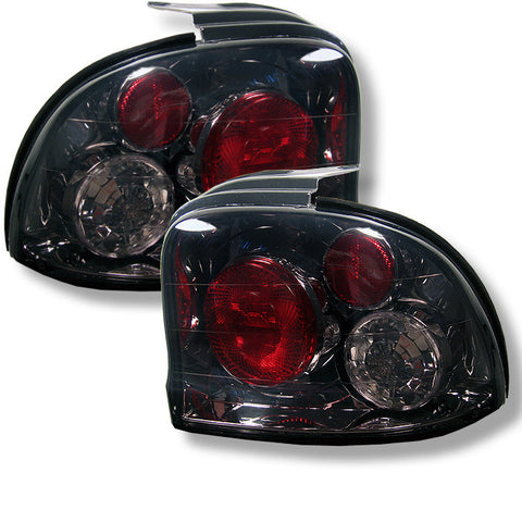 Dodge Neon 95-99 Euro Style Tail Lights - Smoke