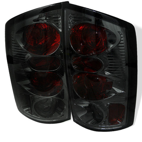 Dodge Ram 1500 02-06 / Ram 2500 02-05 / Ram 3500 02-05 Euro Style Tail Lights - Smoke