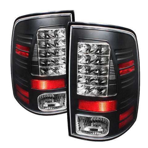 Dodge Ram 1500 09-12 / Ram 2500 10-12 / Ram 3500 10-12 LED Tail Lights - Black