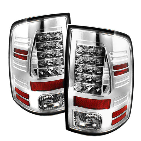 Dodge Ram 1500 09-12 / Ram 2500 10-12 / Ram 3500 10-12 LED Tail Lights - Chrome