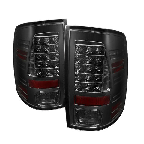 Dodge Ram 1500 09-12 / Ram 2500 10-12 / Ram 3500 10-12 LED Tail Lights - Smoke