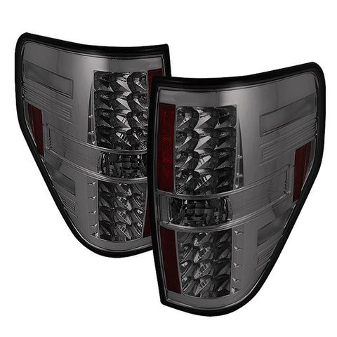 Ford F150 Styleside 09-12 LED Tail Lights - Smoke