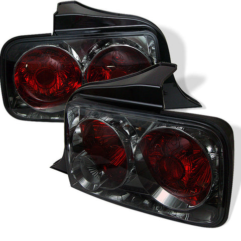 Ford Mustang 05-09 Euro Style Tail Lights - Smoke