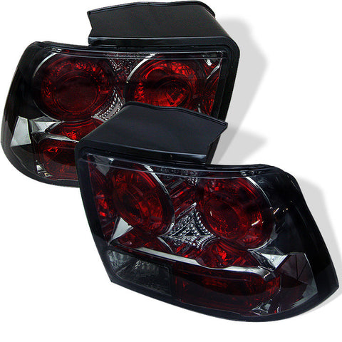 Ford Mustang 99-04 (will not fit the Cobra model) Euro Style Tail Lights - Smoke