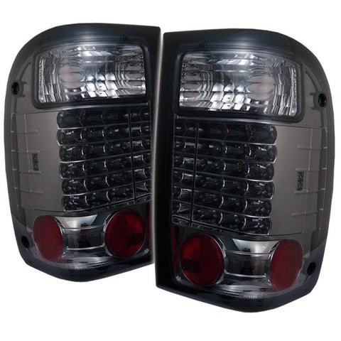 Ford Ranger 93-00 LED Tail Lights - Smoke